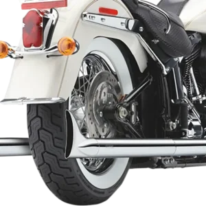 SOFTAIL DUBBEL EXHAUST SYSTEMS HARLEY-DAVIDSON compatibel met VW Golf 7
