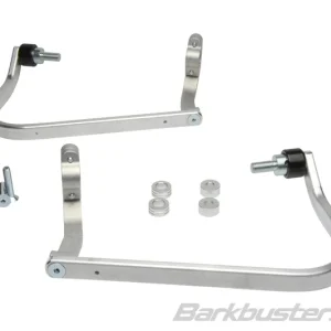 Soportes de aluminio Barkbusters Fijación de doble anclaje met stofkap