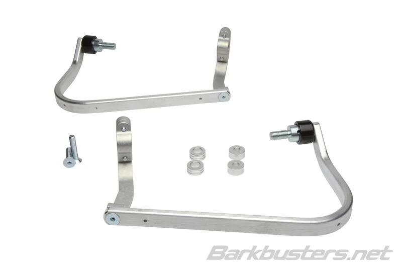 Soportes de aluminio Barkbusters Fijación de doble anclaje met stofkap