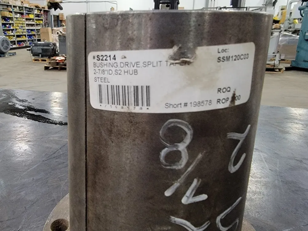 Split Taper Bushing No. S2214, S2 2-7/8
