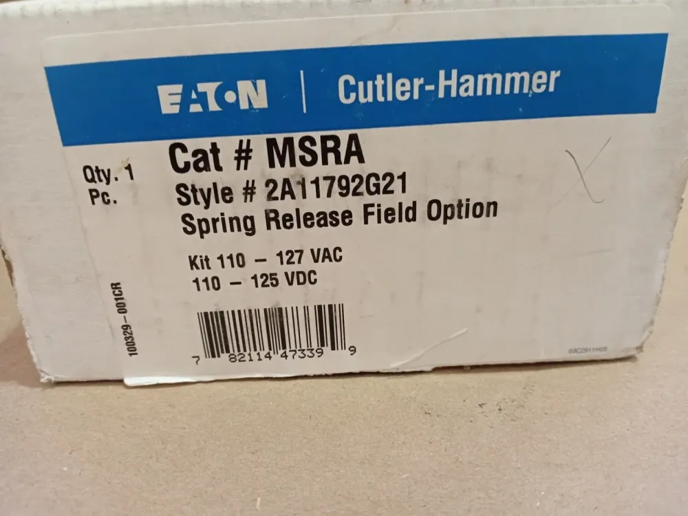 Spring Release MSRA 2A11792G21