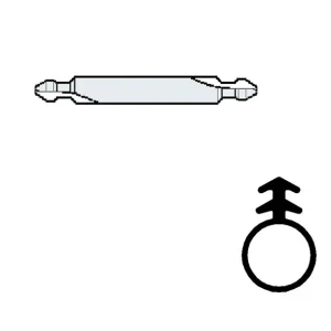 Stabilisatorstang CARBIDE ANCHOR BIT DUO SIDE)