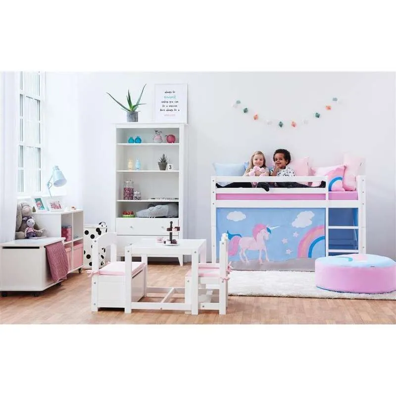 Stabilisatorstang Hoppekids Pudesæt m. 2 Puder - UNICORN