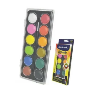 Studmark - Set de Acuarelas - 12 colores met Garantie