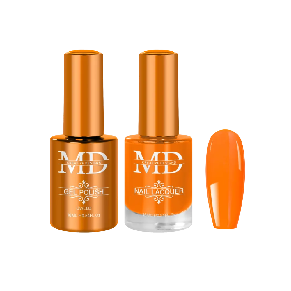 SUNSET BEAUTY - K062 - Gel + Lacquer Duo voor verlaagde auto's