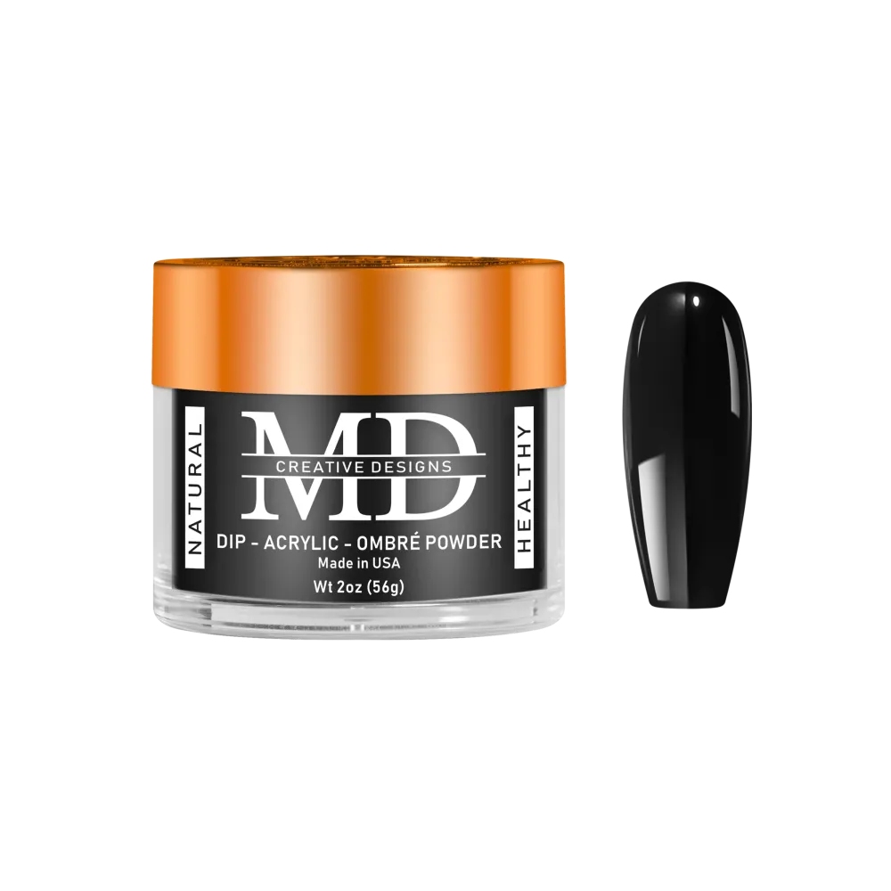 SUPER BLACK - K002 - 2--1 Dip & Plexiglas Powder