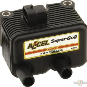 Super Coil Ignition Coil Ravenzwart 5 Ohm Dual Fire Harley-Davidson