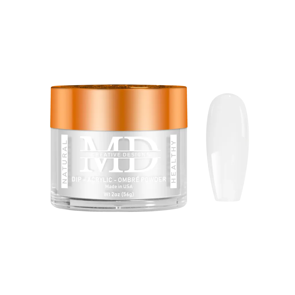 SUPER WHITE - K001 - 2--1 Dip & Kunststof glas Powder