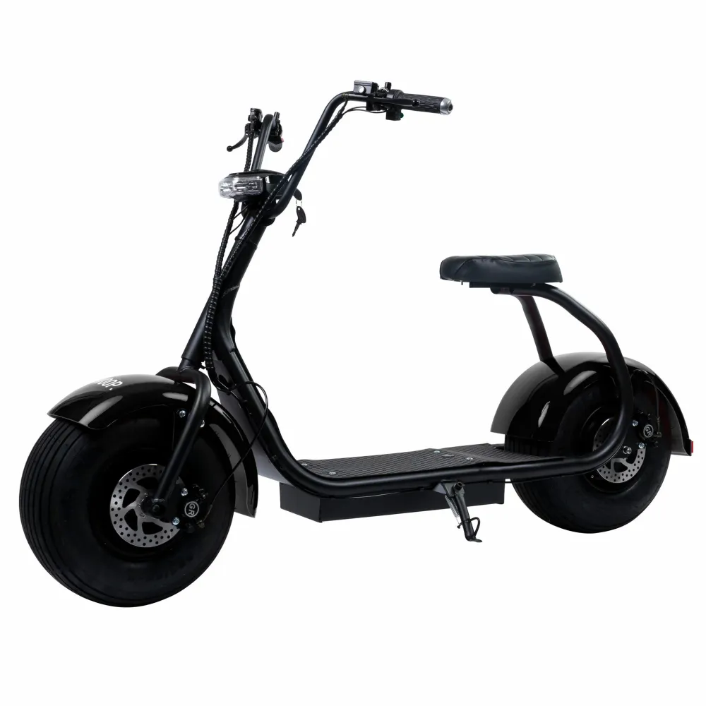 Swoop Electric Scooter Cruiser Zwart N2