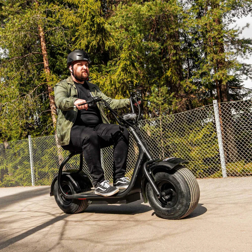 Swoop Electric Scooter Cruiser Zwart N2