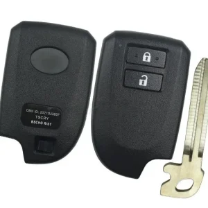 Toyota 2 Button Keyless Remote Control Shell