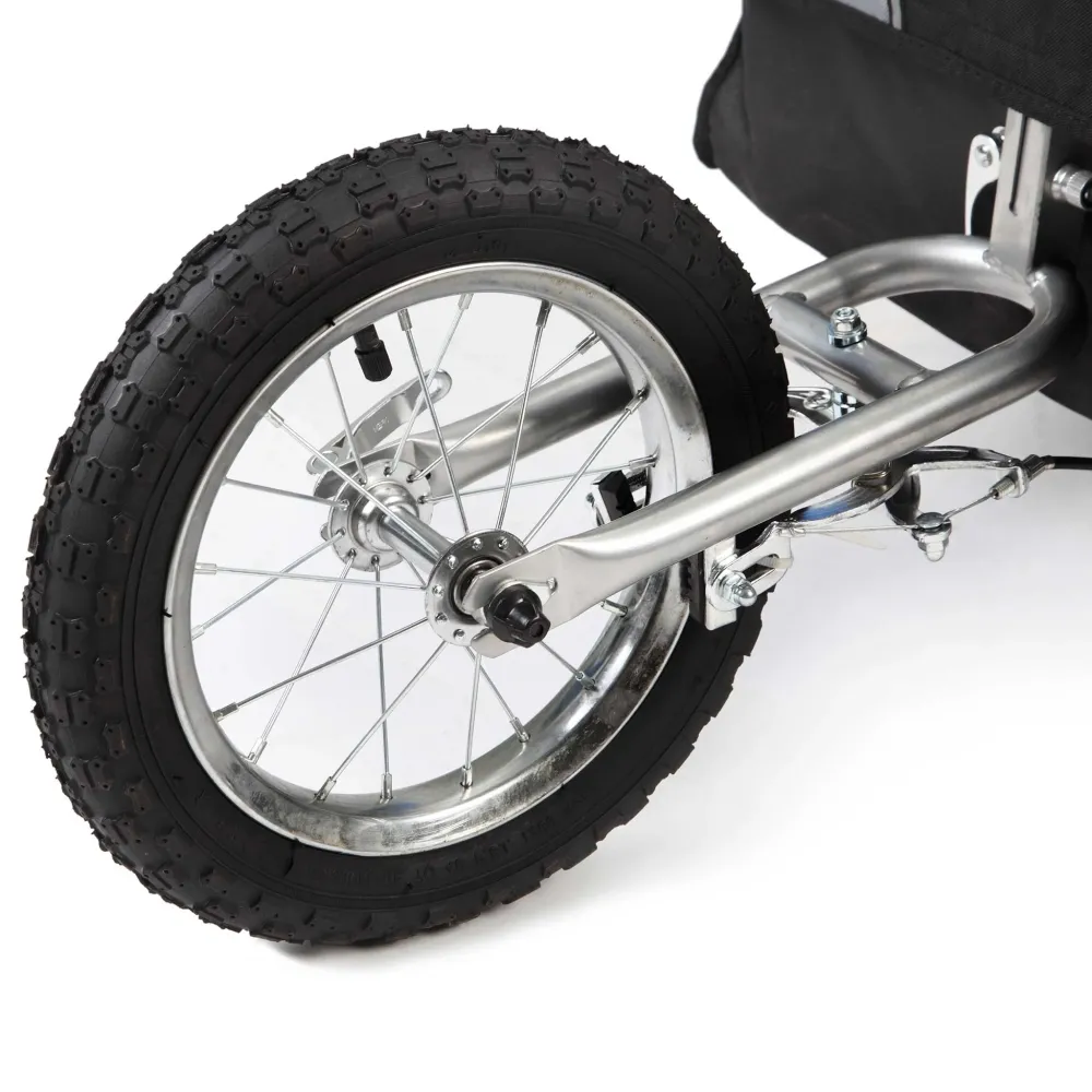 Trekker Jogger Kit 1-2 Child Bike Trailer met bouten en moeren