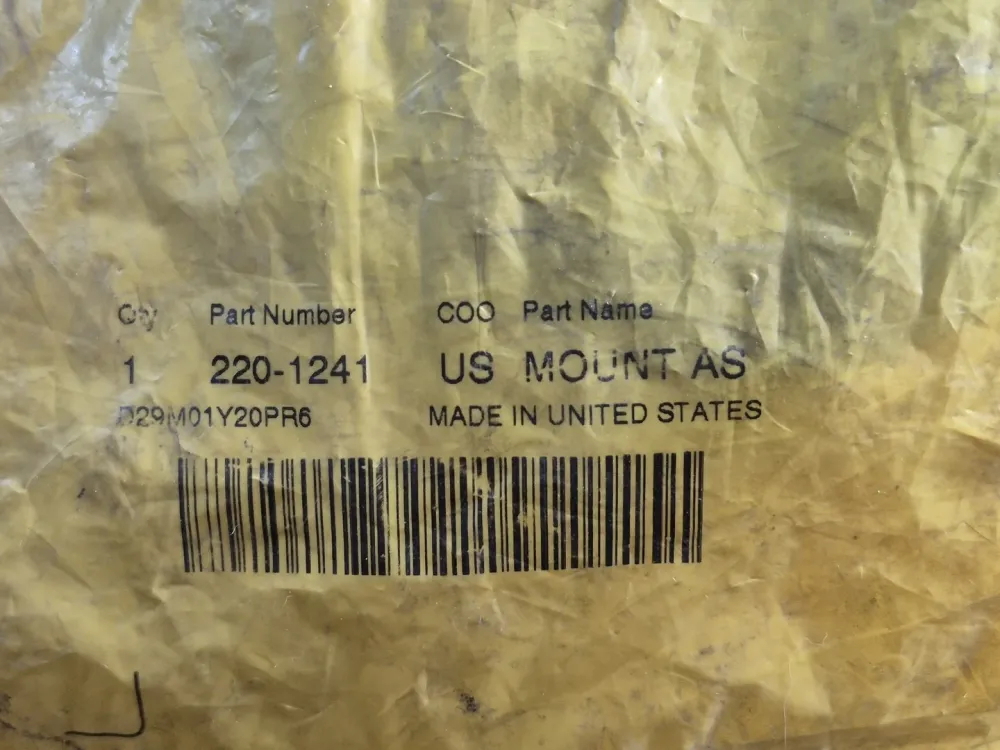 Two Piece Asymmetric Isolation Mount 220-1241 (Bag 2)