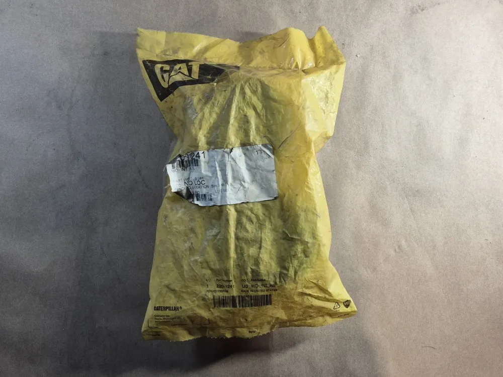 Two Piece Asymmetric Isolation Mount 220-1241 (Bag 2)