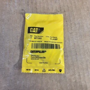 Two Tube Half Clamp 6P-7053