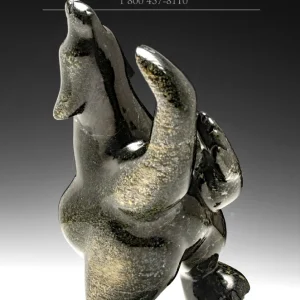 9" Two Way Dancing Bear Ottokie Samayualie