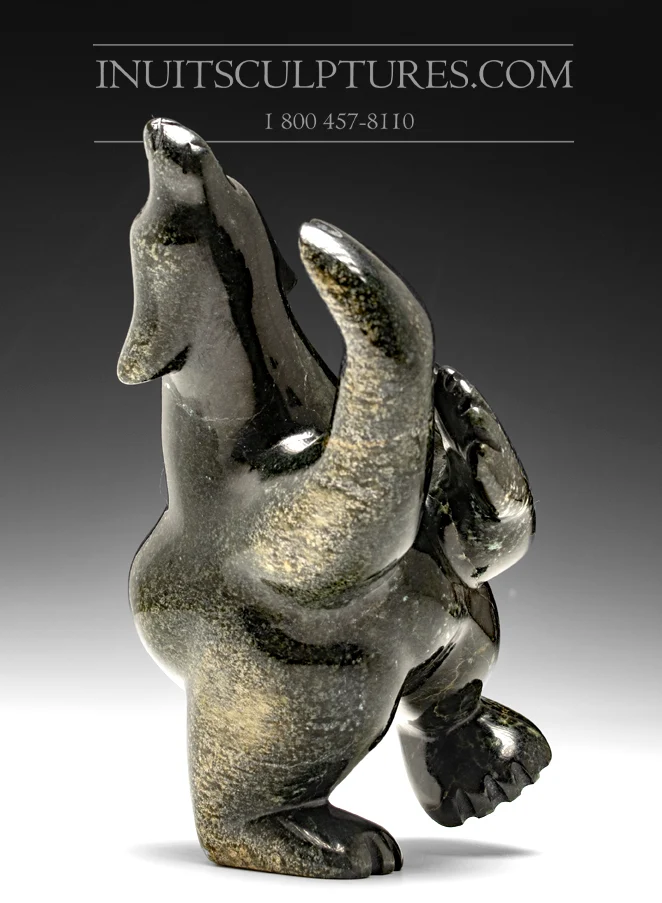 9" Two Way Dancing Bear Ottokie Samayualie