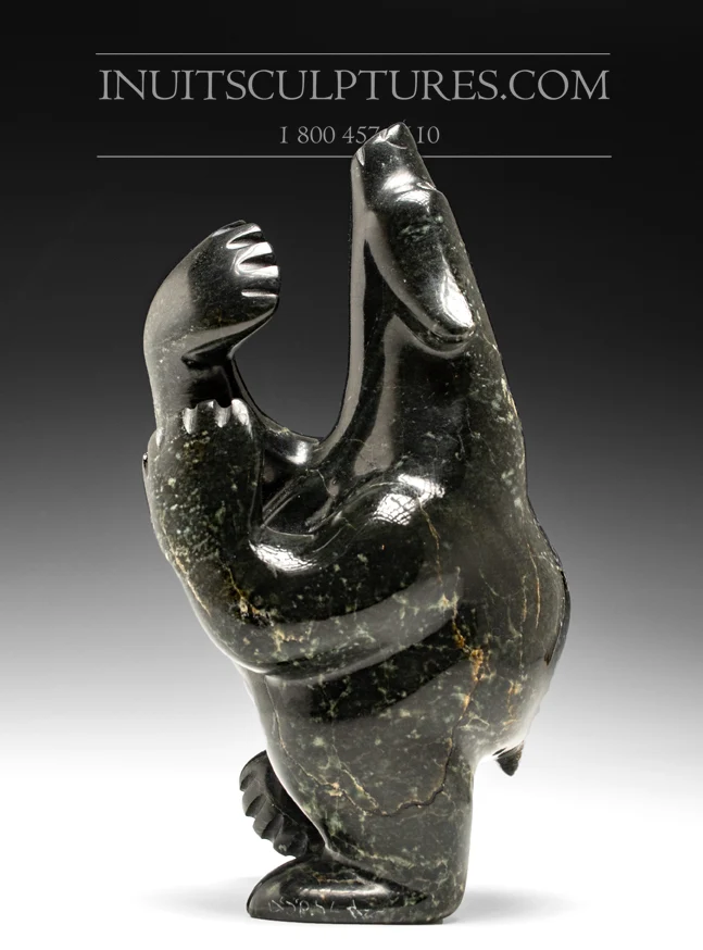 9" Two Way Dancing Bear Ottokie Samayualie