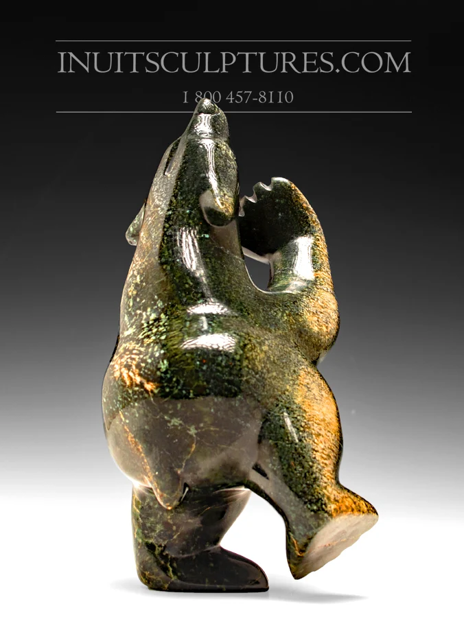 9" Two Way Dancing Bear Ottokie Samayualie