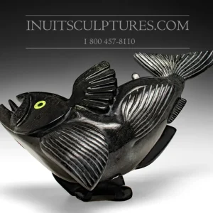 16" Two Way Flying Arctic Char Fish "Covid Collection" Toonoo Sharky met TÜV-goedkeuring