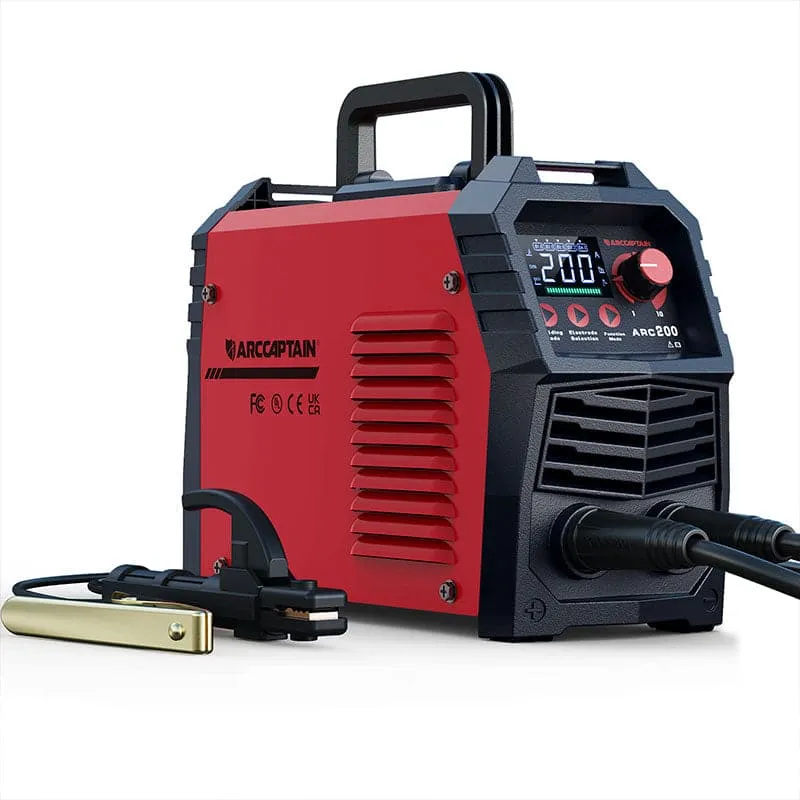 Used Stick Welder Dubbel Voltage ARC200