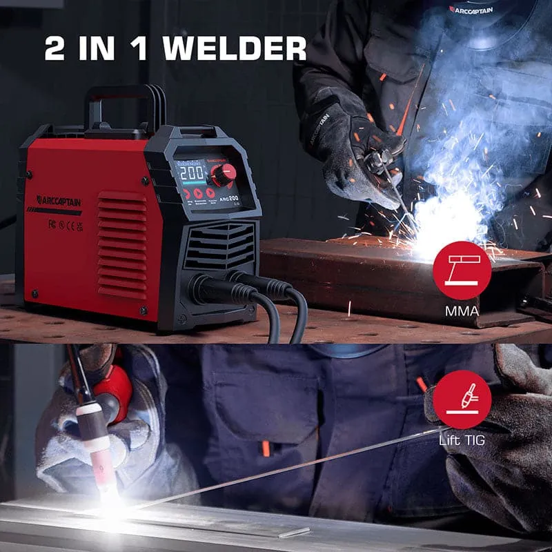 Used Stick Welder Dubbel Voltage ARC200