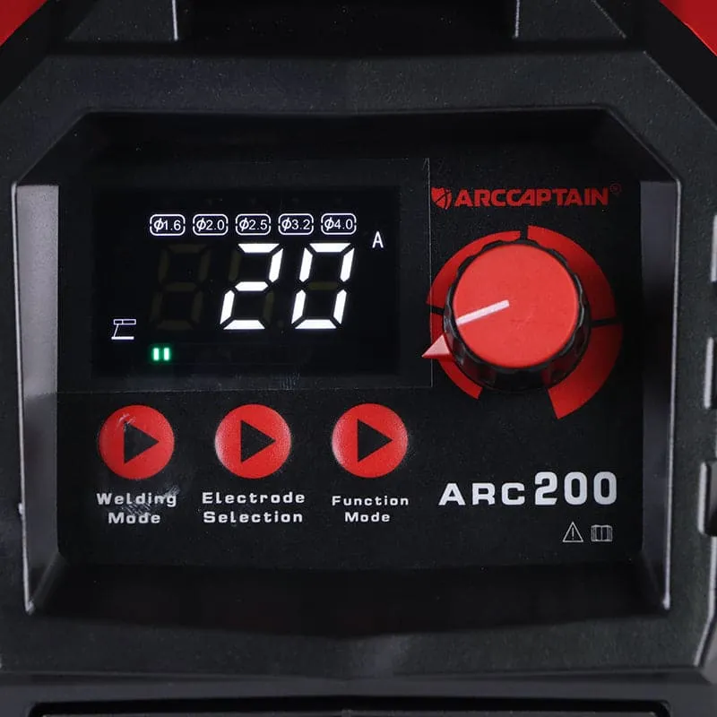 Used Stick Welder Dubbel Voltage ARC200