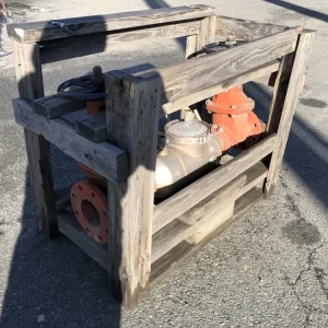 Valve Assembly w/ 2 Fire Main Gate Valve No. 888H