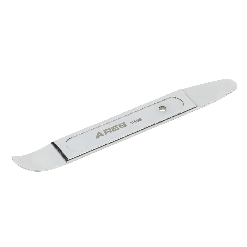 Veerpootlager ARES 10099 - Compact Double End Metaal Skin Wedge Prybar Tool