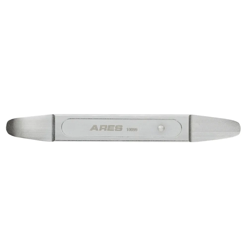 Veerpootlager ARES 10099 - Compact Double End Metaal Skin Wedge Prybar Tool