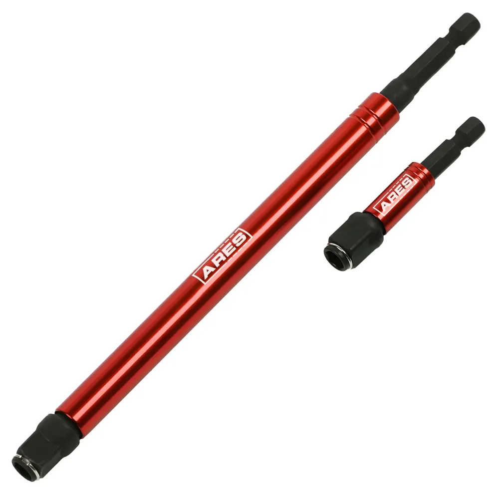 Veerpootlager ARES 22027 - 2--1 Impact Bit and Socket Adapter Set