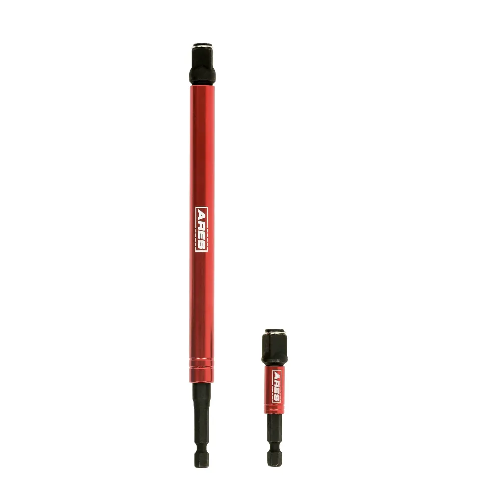 Veerpootlager ARES 22027 - 2--1 Impact Bit and Socket Adapter Set