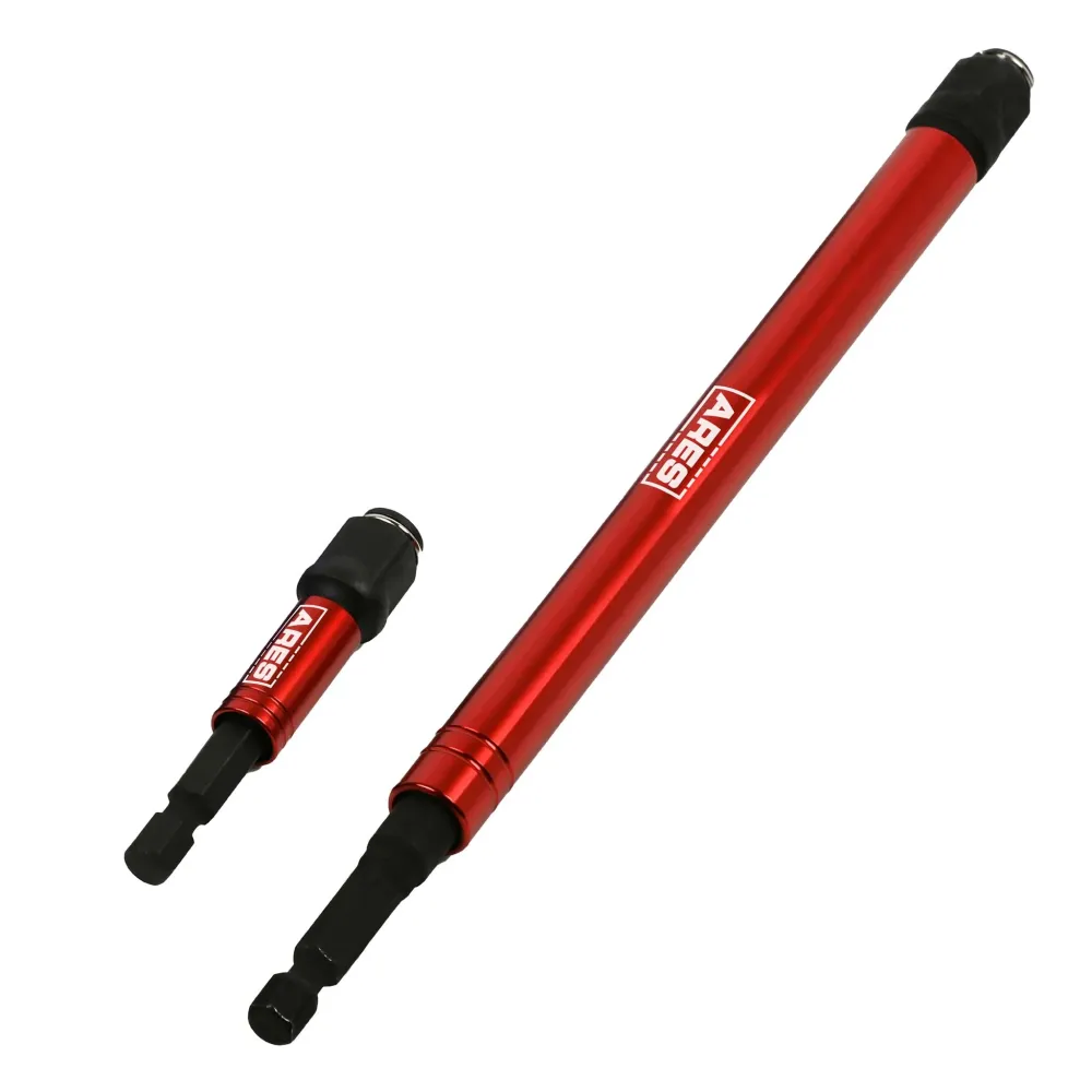 Veerpootlager ARES 22027 - 2--1 Impact Bit and Socket Adapter Set