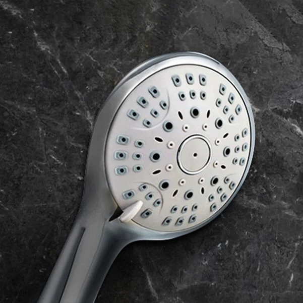 Veerpootlager Double Sliding Rounded Shower Stall Frosted Tempered Glaswerk Shower Kit 31