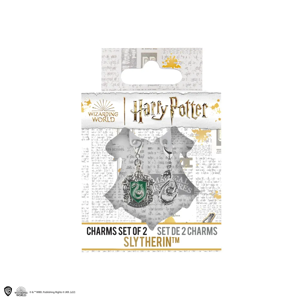 Veerpootlager Set 2 Slytherin Charms