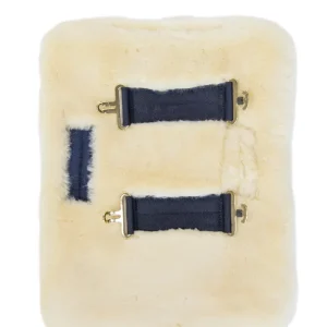Vegan Sheepskin Chest Expander 2 Buckles oorspronkelijk 2