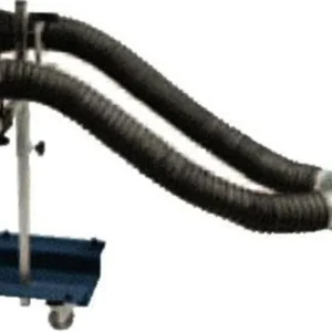 Verende bladveer Doble boquerel de goma con soporte FILCAR Ø100mm