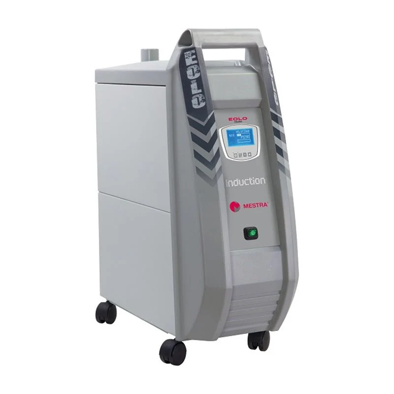 Verende bladveer Eolo aspiration LCD Mestra induction - Nieuw double filter engine.