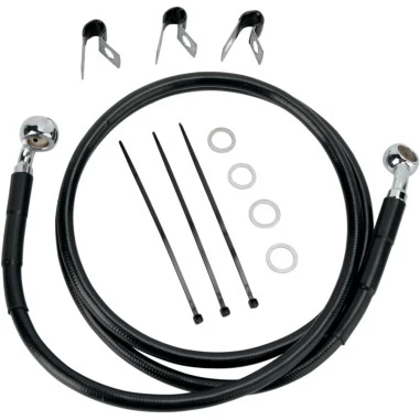 Verende bladveer Latiguillo Freno Delantero Para Harley-Davidson Softail Twin Cam 2000-2007