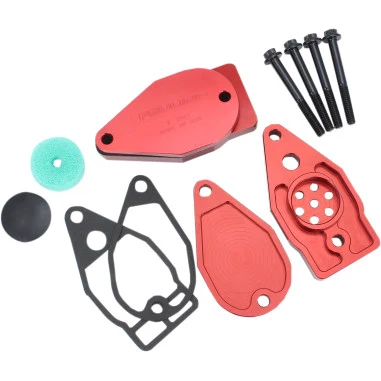 Verende bladveer Respiradero Motor Mejorado Para Harley-Davidson Twin Cam Feuling Breather Kit