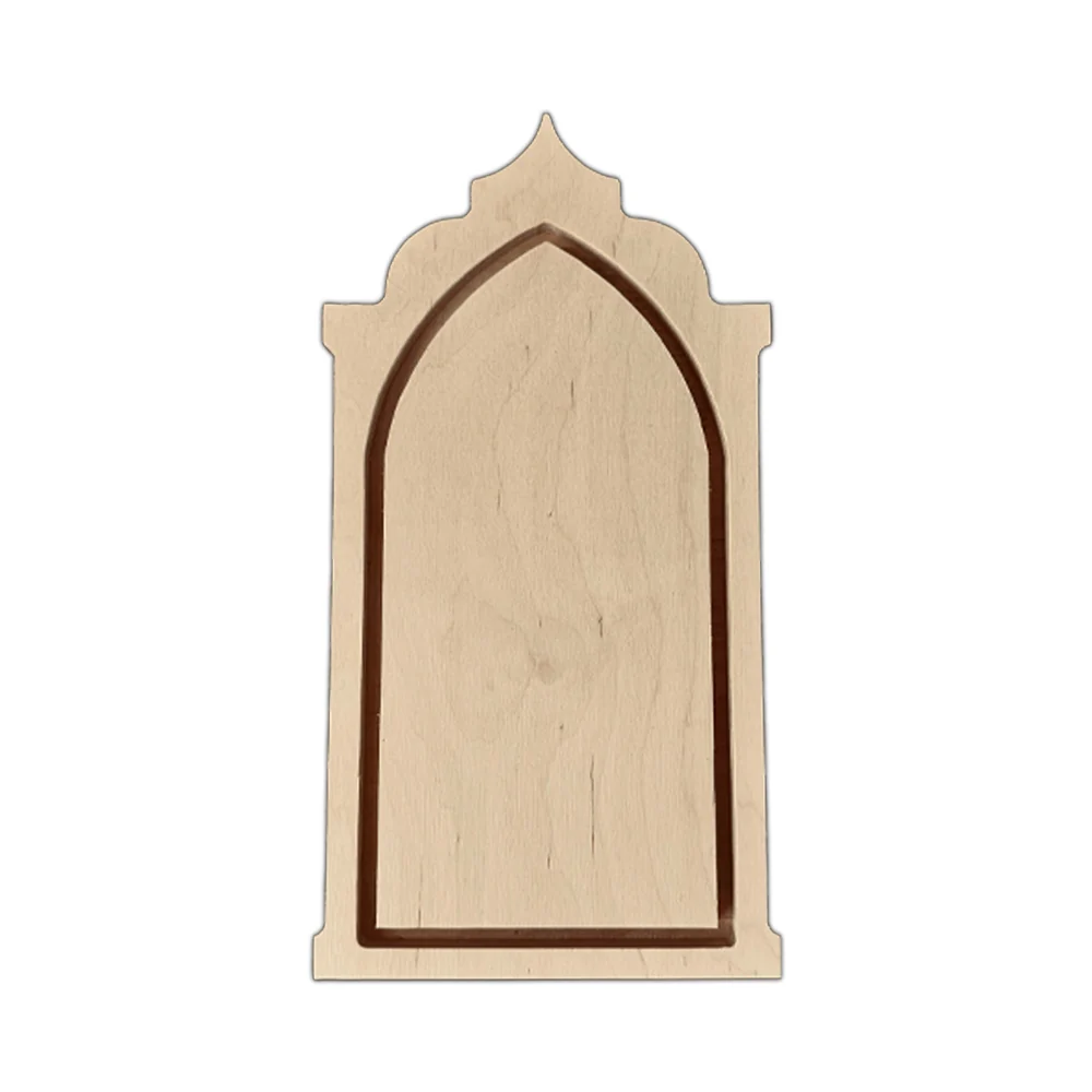 Verende bladveer Trekell Imperfect Gothic Abbey Panel - 2 Pack