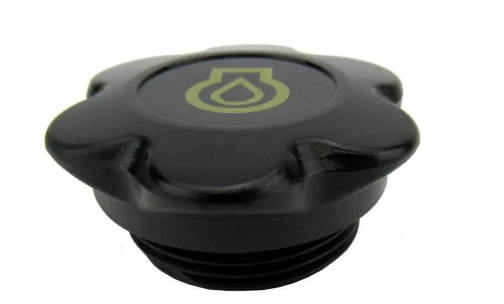 Volvo Penta D2-40 Oil Filler Cap (21311518) zwarte poedercoating