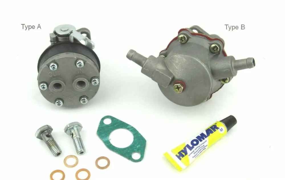 Volvo Penta D2-50F Fuel Lift Pump Kit met TÜV-goedkeuring