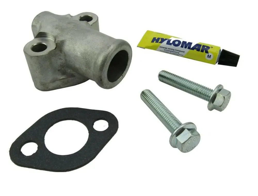 Volvo Penta D2-55 Stainless Staalsoort Exhaust Elbow Connector Kit