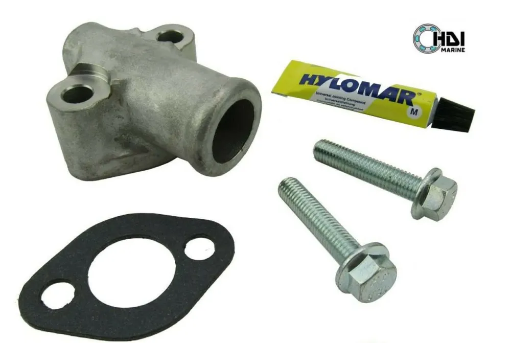 Volvo Penta MD22 Roestvrij Steel Exhaust Elbow Connector Kit