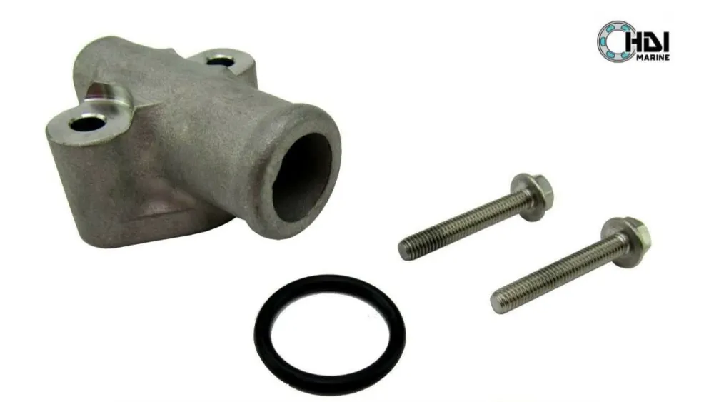 Volvo Penta TAMD22 Exhaust Elbow Connector Kit compatibel met VW Golf 7