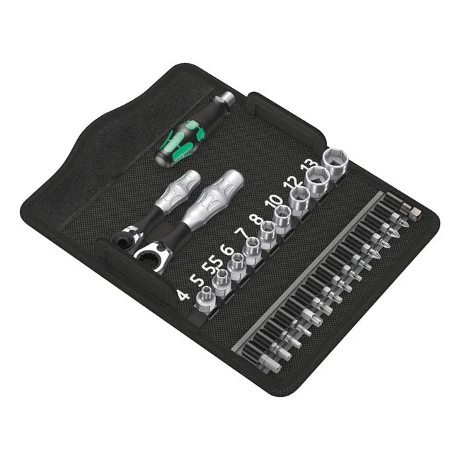 Wera, Kit De Trinquete Zyklop Kraftform Pocket 2