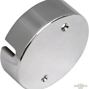 2 1/2" Wire Plus Gauge Cup Housing Verchroomd Harley-Davidson