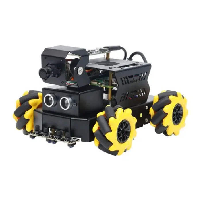 Yahboom Raspbot V2 AI Breed Model Robot Car Raspberry Pi 5 8GB Heavy Duty constructie