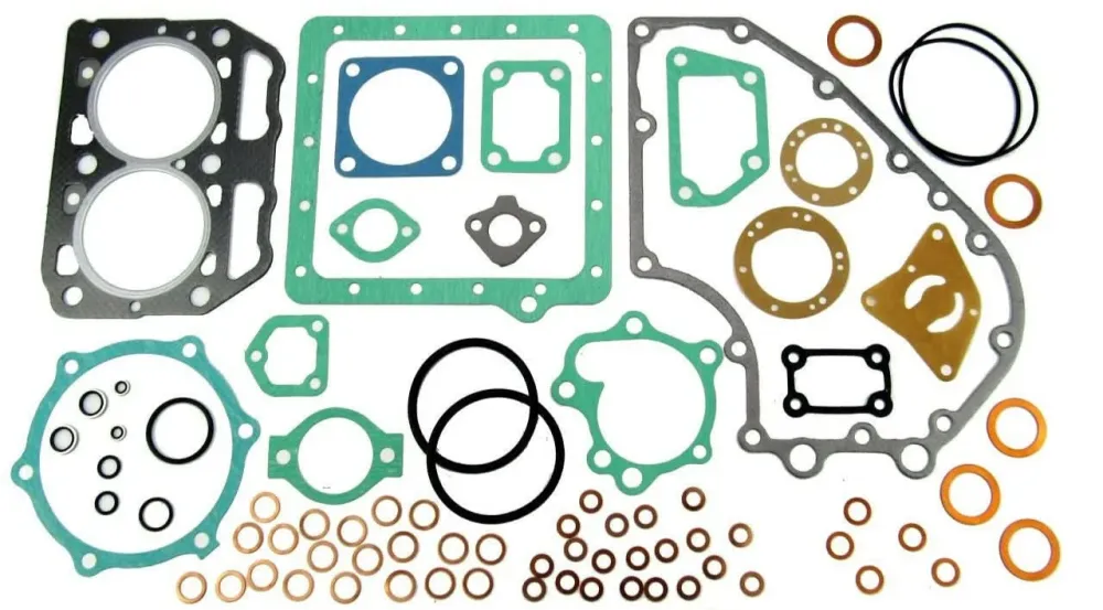 Yanmar 2GM20 Gasket Set - Set voor vooras